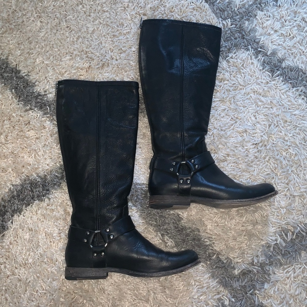 Phillip Harness Tall Frye Boot